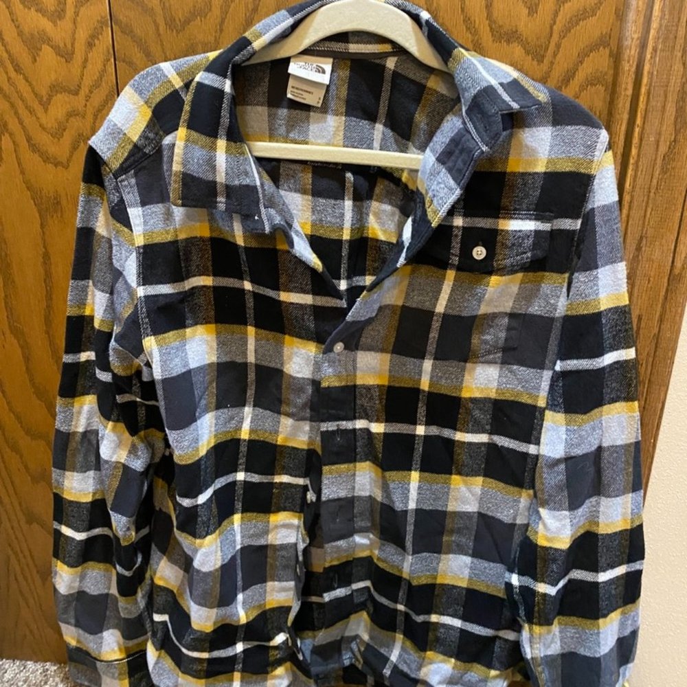 NorthFace Flannel Men's Small